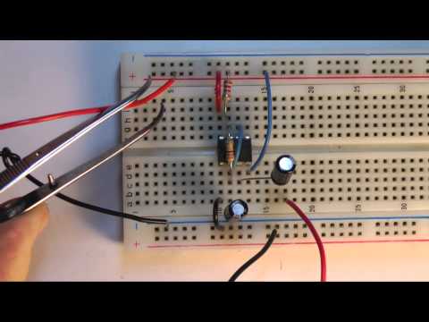 electronics - This video demonstrates how to construct a simple sound synthesizer using inexpensive electronic components. Support for this project including a circuit dia...