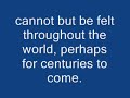 Reminder of the epicenes of the African slave trade