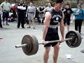Strongman Rob at the \
