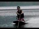 Kneeboarding - 4th Time on the Water Kneeboarding - 4th Time on the Water