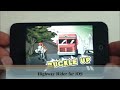 Click here to watch this video Top App: Highway Rider for iOS