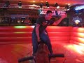 Thor tames the bull.
