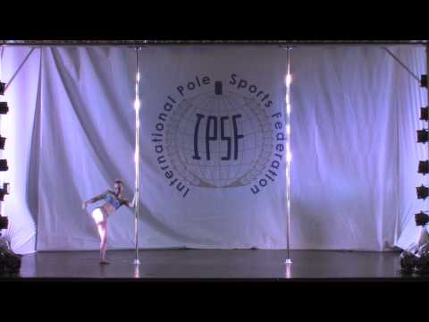 OONA KIVELA- WINNER - SENIOR WOMEN WORLD POLE SPORTS CHAMPIONSHIPS 2014