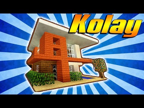 Minecraft: Ev Yapımı #1