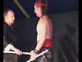 Martial Arts Stunts at Glastonbury 2007 by Designboy