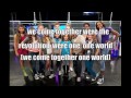 Majors & Minors Cast One World Video and Lyrics