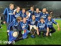 Pazza Inter Campione d'Italia 2008 Julio Cesar Toldo Materazzi Samuel Cordoba Chivu Maxwell Maicon Javier Zanetti Cambiasso Vieira Stankovic Figo Jimenez Ibrahimovic Balotelli Adriano Muntari Mancini Quaresma Mourinho