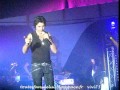 JEAN LUC LAHAYE - FEMME QUE J'AIME + MERCI - MIRAMAS - 28.08.10