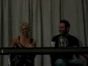 Michael Rosenbaum and Laura Vandervoort at SFX 2008