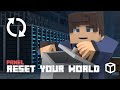 how to delete worlds in minecraft