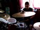 anubis tocando the riddler de nightwish