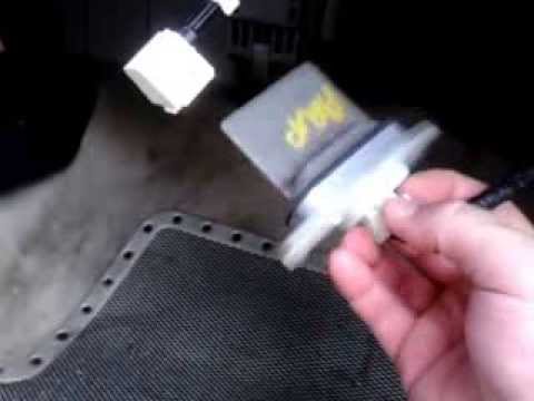 Nissan Maxima How To Fix Blower Fan Speed Resistor