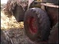 Feeding Shucklage with 743 Bobcat