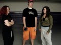the second part of our masterpiece. the battlllleeee! straight street. no, but really.. there is actually some pretty sweet choreography in here because we are actual dancers...choreography by chris zondaflex tyler...shane sparks bff. no lie. but don't judge us. is a school project, non?