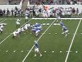 Andrew Cole eating up yardage.