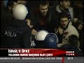 Turkey-Israel basketball game suspended after Gaza protests.. A basketball game between Turkish team Türk Telekom and Israeli team Bnei Hasharon was suspended on Tuesday after Turkish fans erupted in protest against the Israeli offensive in the Gaza Strip. The referee suspended the match between Türk Telekom and Bnei Hasharon, part of a European basketball championship, and ordered the players back to the dressing room after hundreds of Türk Telekom fans began chanting Israel, killers! and ...
