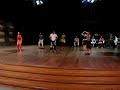stage de danse avec m'bemba camara � cayenne. asso de guyane alinga et djiguiya
