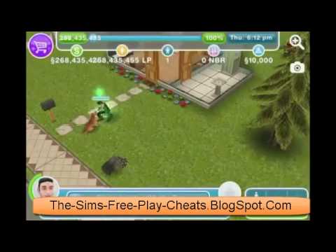 how to collect lp in sims freeplay
