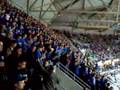 Stimmung des SVW Blocks beim Hardercup