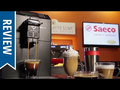 Saeco Minuto Focus Super-Automatic Espresso Machine