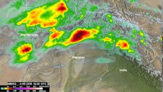 NASAs IMERG Measures Flooding Rainfall in Pakistan