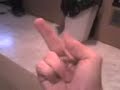 Smooth Shaved pussy and a  big  'ol ass