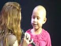 The Climb- Miley Cyrus 10/25 Concert For Hope- Miley Brings Girl on Stage