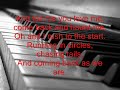 coldplay- the scientist letra y traduccion