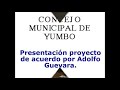 Aldolfo presenta acuerdo