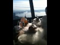 Space needle dessert