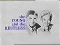 The young and the restless