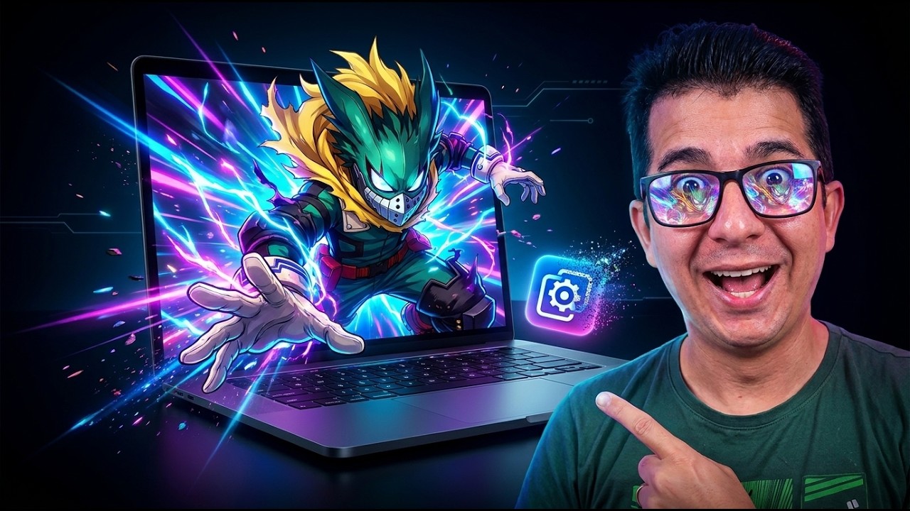 😱ADEUS Wallpaper Engine! Como Deixar o Windows LINDO sem Gastar Nada! (GRÁTIS)