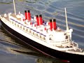 2 R/C cunard Queen Marys!