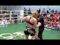 Nadia wins on points at Bangla Thaiboxing Stadium