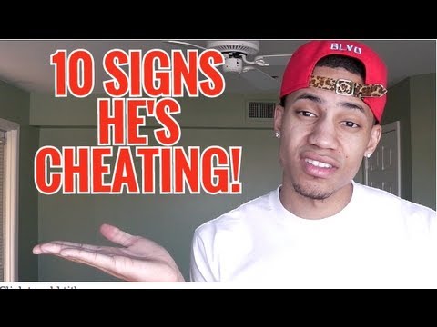 10 Signs He’s Cheating #LOL ! @MysticGotJokes