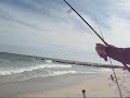 Fishing with kids