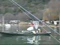 C Lake winter bass fishing...