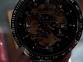 Stainless Steel Self-Winding Mechanical Tachometer Wristwatc Stainless Steel Self-Winding Mechanical Tachometer Wristwatc