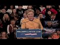 Super Tuesday - CNN - Clinton \" It\