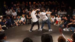 珍味 vs FatSnake – !!!spaz!!! vol.0 BEST8