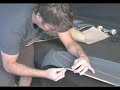 Drew Brophy Customizes a Skateboard at Sector 9
