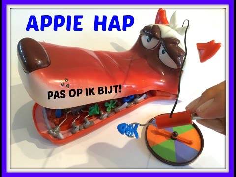 Unboxing en review: Spel Appie Hap (Toothy Wolf)