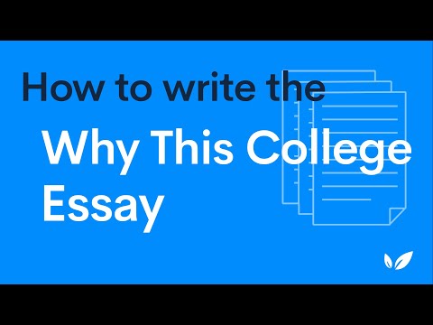 video-linktoworks-How to Write the "Why This College" Essay