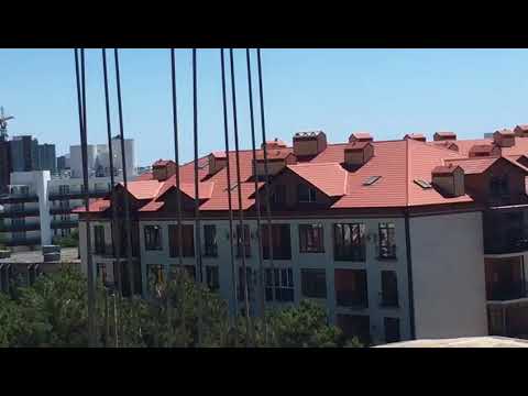 Первый этап строительства жилого комплекса "Реал" (Видео 4)