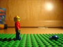 Lego Backflip and Force Pull Test Lego Backflip and Force Pull Test