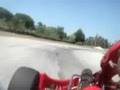 karting sils onboard 125 kz2