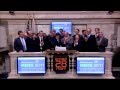 Russia Business and Investment Summit at New York Stock Exchange 28 October 2011