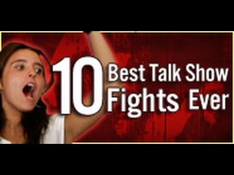 10 Best Talk Show Fights
