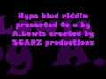 Scarz-Hype blud riddim