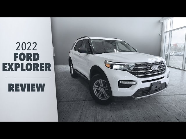 2022 Ford Explorer XLT 4WD in Cars & Trucks in Edmonton